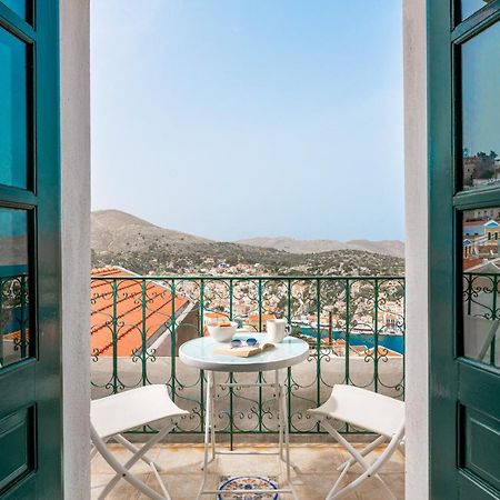 Villa Aerino à Symi Extérieur photo