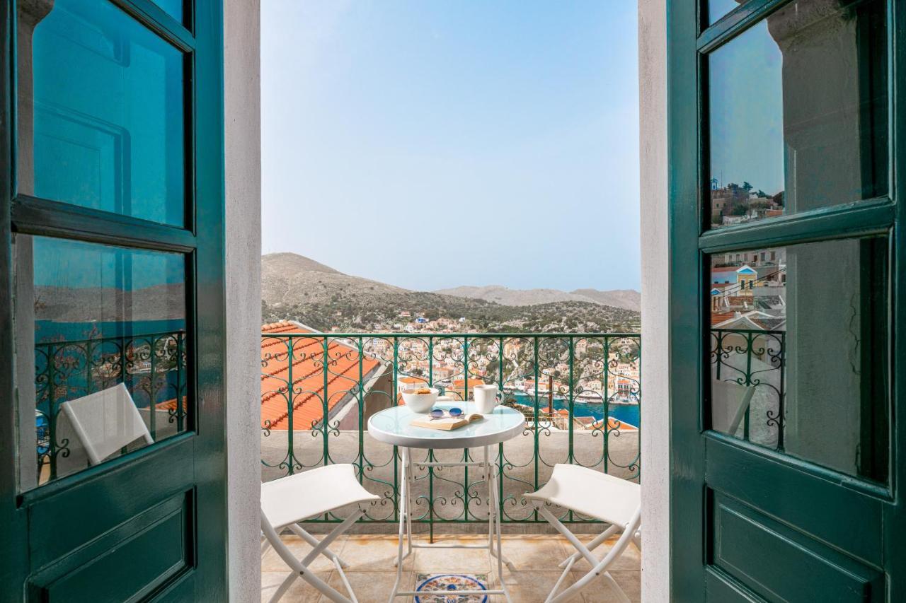 Villa Aerino à Symi Extérieur photo