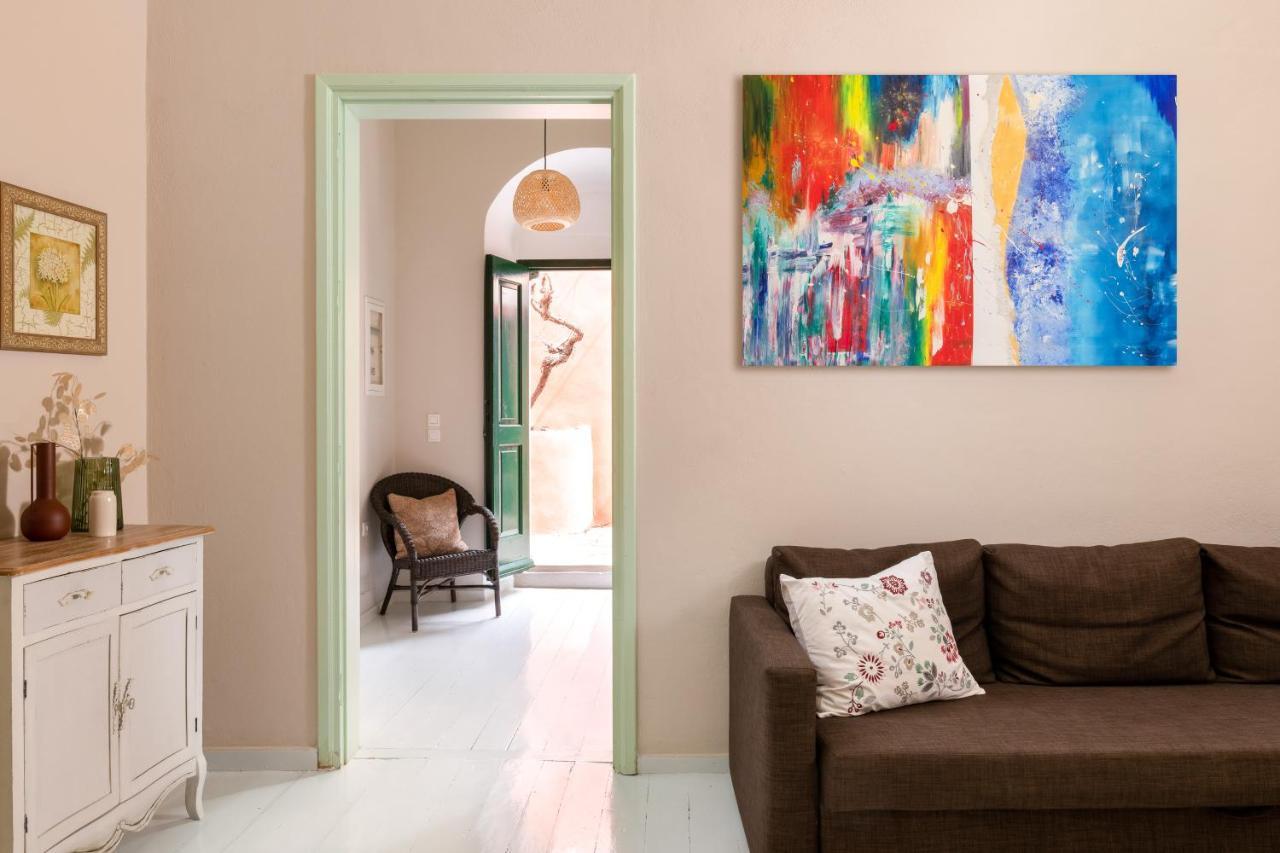 Villa Aerino à Symi Extérieur photo