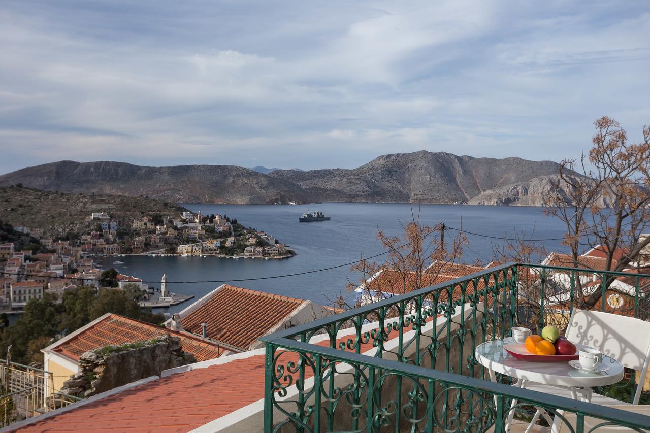Villa Aerino à Symi Extérieur photo