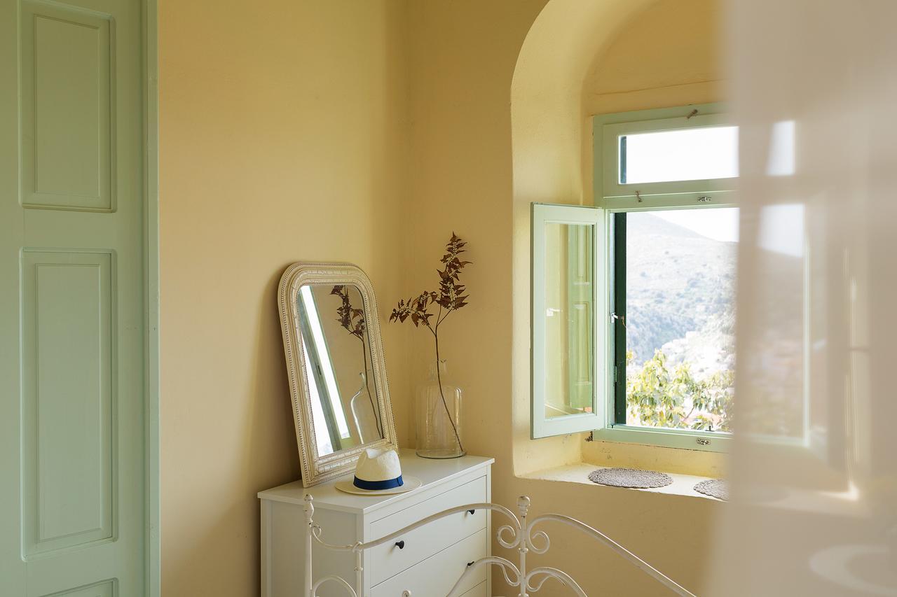 Villa Aerino à Symi Extérieur photo